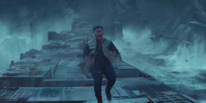 John Boyega in einer Szene aus dem Trailer zu Star Wars: Der Aufstieg Skywalkers Star Wars: Der Aufstieg Skywalkers