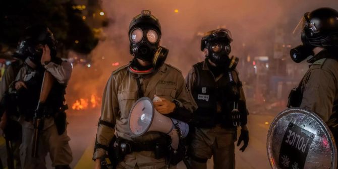 Proteste in Hongkong