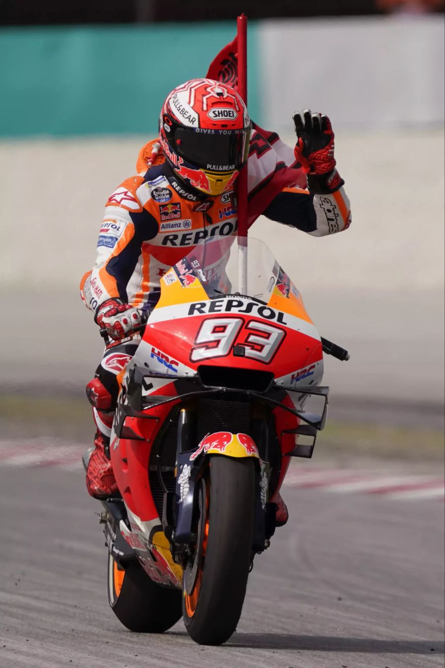 Malaysia MotoGP Motorcycle Racing