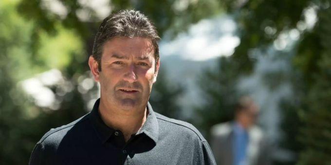 Der ehemalige CEO von McDonald's, Steve Easterbrook. McDonald's