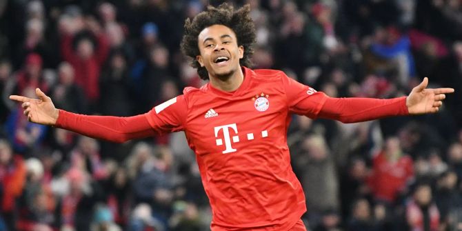 Joshua Zirkzee Bayern München