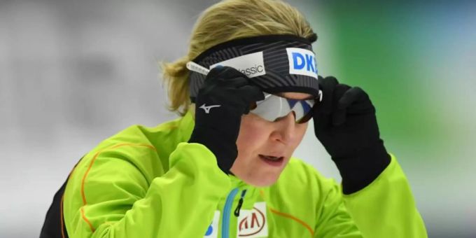 Seit dem Rückzug von Hauptsponsor DKB sind die Kassen beim Deutschen Eisschnelllauf-Verband leer. Foto: Soeren Stache/dpa Seit dem Rückzug von Hauptsponsor DKB sind die Kassen beim Deutschen Eisschnelllauf-Verband leer. Foto: Soeren Stache/dpa