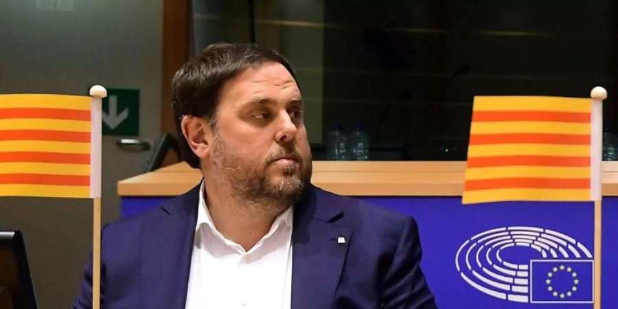 Katalanischer Unabhängigskeitsbefürworter Junqueras