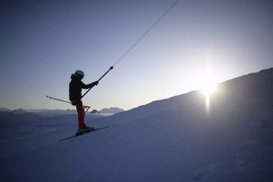 Skigebiete Schnee