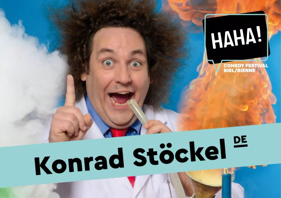 Konrad Stöckel: Deutscher Comedian. Bekannt als «Fat King Konrad» und durch Auftritte im «Quatsch Comedy Club» und seine eigene «Konrad Stöckel Show» auf ProSieben.