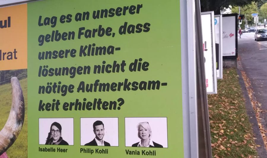 Die BDP verpasst sich für den Klimakampf einen grünen Anstrich.