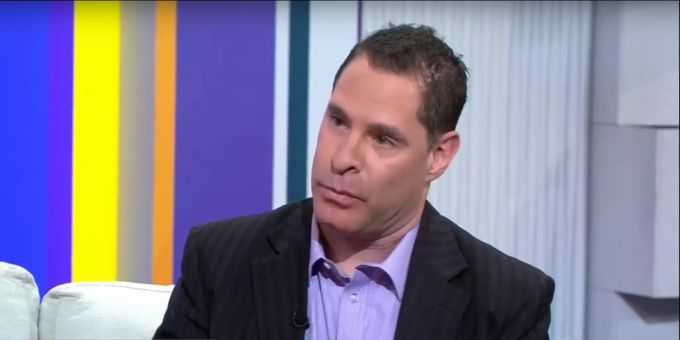 Andrew Greenfield in der Fernsehsendung «Today Show». Andrew Greenfield