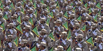 iran revolutionsgarde