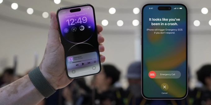 Die Crash-Detection des iPhone 14 Pro ist nicht nur ein Lebensretter. iPhone 14 Pro