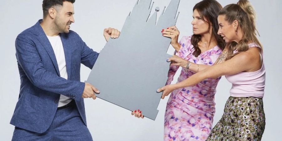 Die «Unter uns»-Stars Lars Steinhöfel, Tabea Heynig und Isabell Hertel.