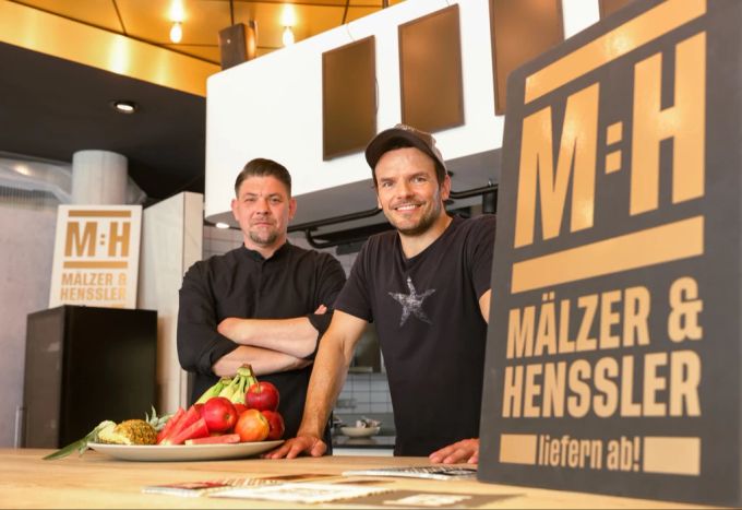 Tim Mälzer und Steffen Henssler. Steffen Henssler