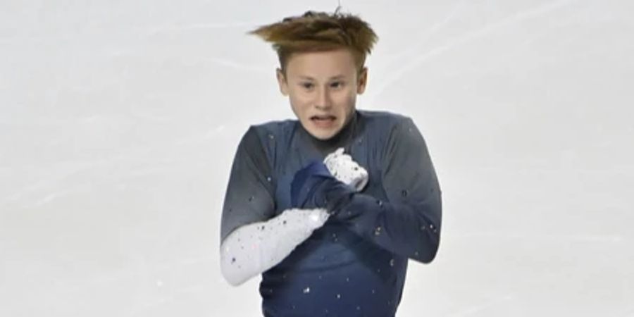 Eiskunstlauf Ilia Malinin