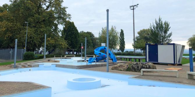 Romanshorner Seebad.