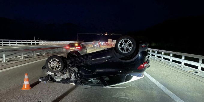 Verletzt wurde bei diesem Unfall niemand.