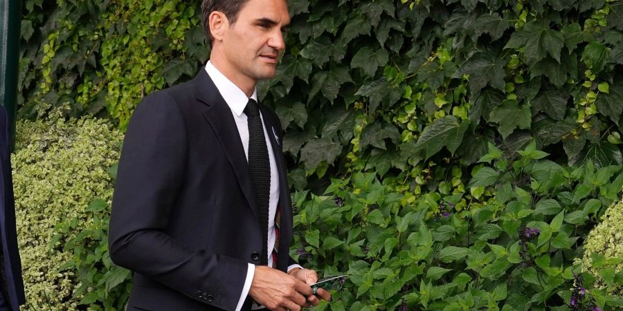 Comeback ausgeschlossen: Roger Federer.