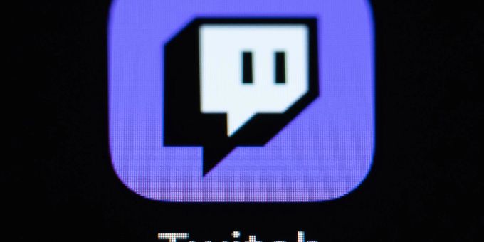 Das Icon des Videosstreaming-Dienstes Twitch auf einem iPhone. Das Icon des Videosstreaming-Dienstes Twitch auf einem iPhone.