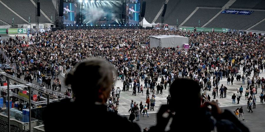 Das Lollapalooza im und am Berliner Olympiastadion.