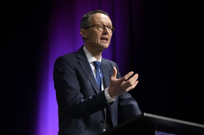 Olivier Curty ist Präsident des Freiburger Staatsrats. Olivier Curty