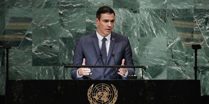 Pedro Sanchez UNO