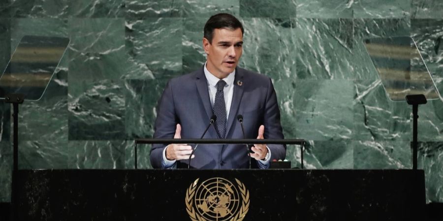 Pedro Sanchez UNO