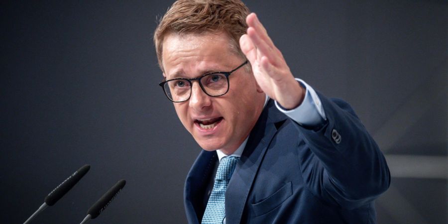 «Die Ampel hat weiterhin keine strukturellen Entlastungen für kleine und mittlere Betriebe vorgesehen»: Carsten Linnemann.