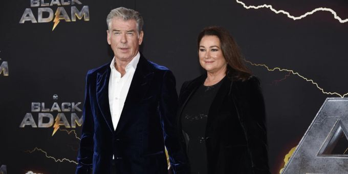 Nach 21 Jahren Ehe - Pierce Brosnan noch immer wie frisch verliebt