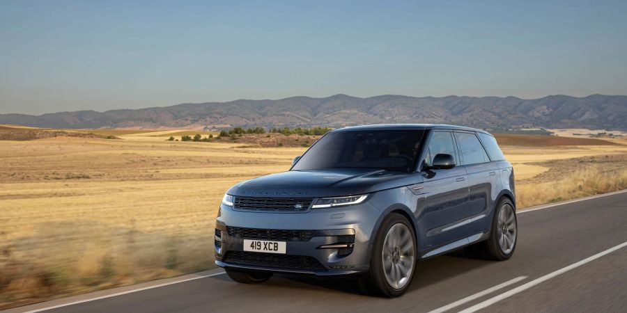 Britischer Sportsgeist: Der Range Rover Sport wird in seiner stärksten Form bis zu 250 km/h schnell.