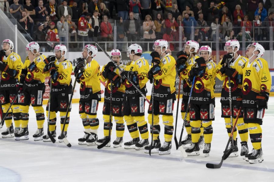 Am Ende verlieren die Berner im Penalty-Schiessen.