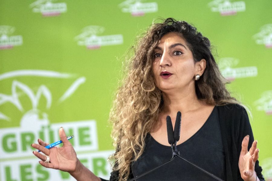 Sibel Arslan (Grüne) ist Schweizerin und Türkin.