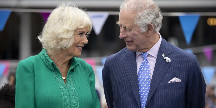 King Charles und seine Camilla sind seit 2005 verheiratet.