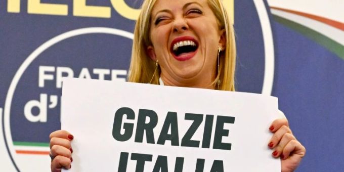 Rom - Meloni-Partei gewinnt Europawahl in Italien