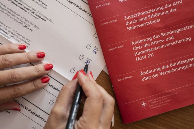 Die Stimmbeteiligung bei der Abstimmung vom 25. September 2022 war die höchste dieses Jahres. abstimmung