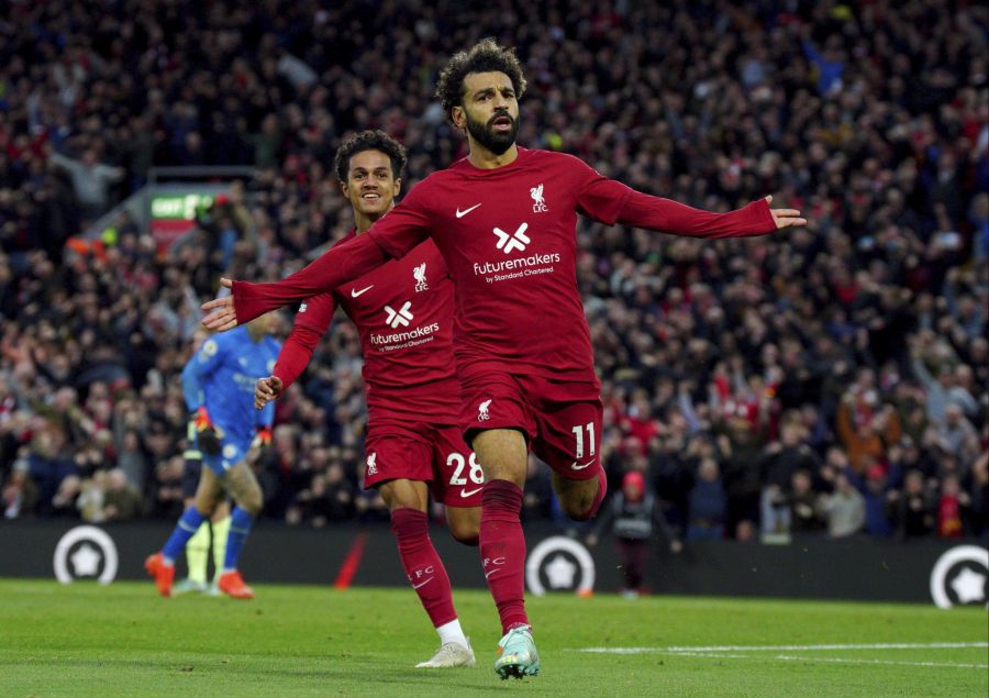 Die Reds gewinnen dank einem Tor von Mohamed Salah.