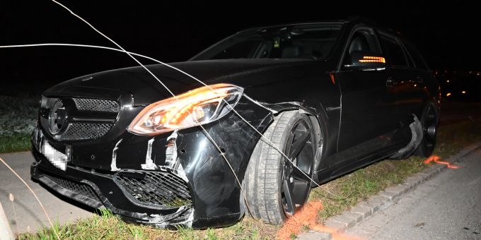 Kirchberg: Kollision zwischen zwei Autos Kirchberg: Kollision zwischen zwei Autos
