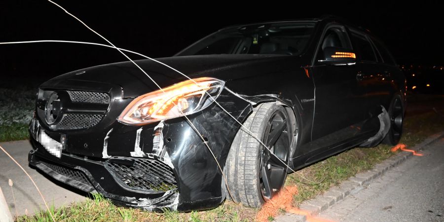 Kirchberg: Kollision zwischen zwei Autos