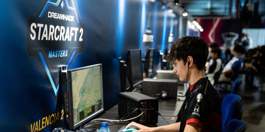 Clem bei der Dreamhack SC2 Masters in Valencia.
