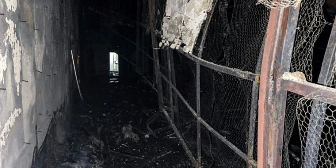 Im Iran - Zahl der Toten nach Gefängnis-Brand auf acht gestiegen