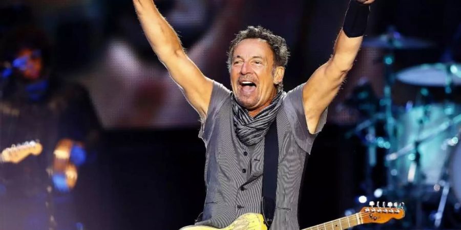 Der US-Musiker Bruce Springsteen ist ganz oben. Foto: J.P.Gandul/EFE