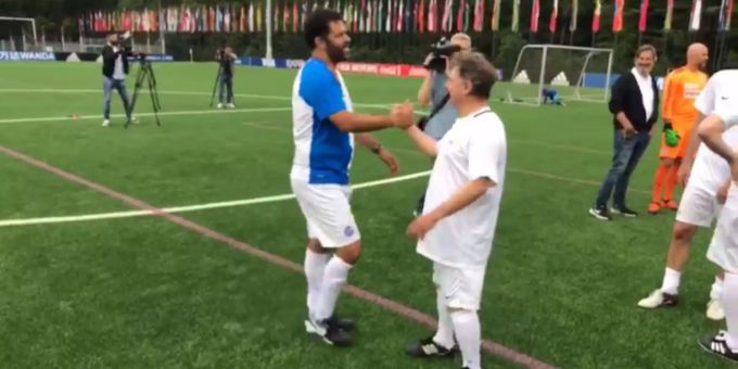 Bei Pro-Sport-Turnier - Scheinfriede zwischen Canepa und Forte?