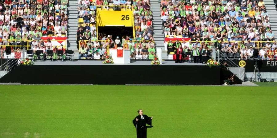 Abschlussgottesdienst des Evangelischen Kirchentags