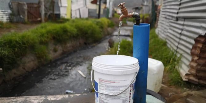 Wasserknappheit