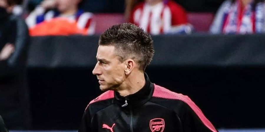 Wechselt vom FC Arsenal zurück in seine Heimat zu Girondins Bordeaux: Der Franzose Laurent Koscielny. Foto: Enrique de la Fuente/Shot for pr/gtres