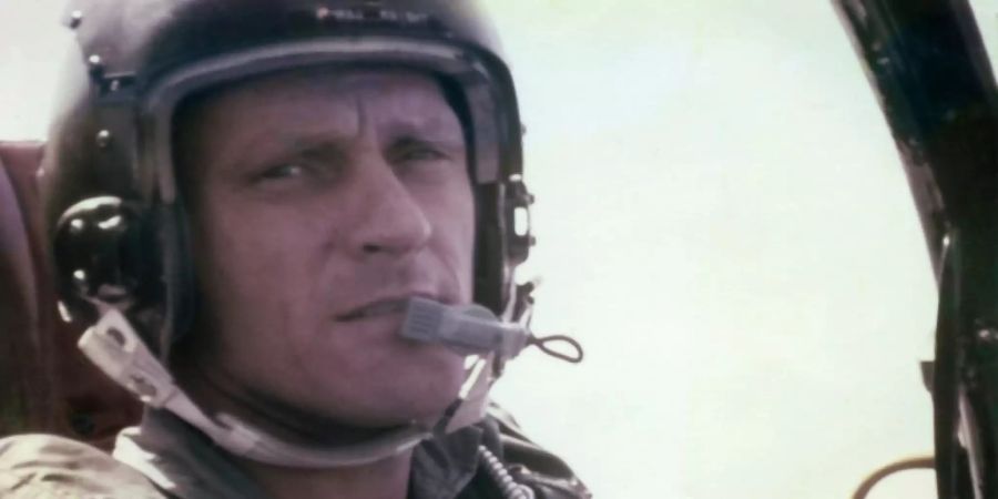 Luftwaffenpilot Roy Knight