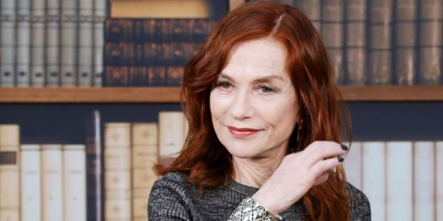 Schauspielerin Isabelle Huppert