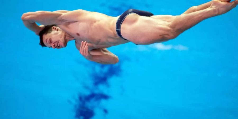 Deutsche Medaillenhoffnung in Südkorea: Wasserspringer Patrick Hausding. Foto: Bernd Thissen