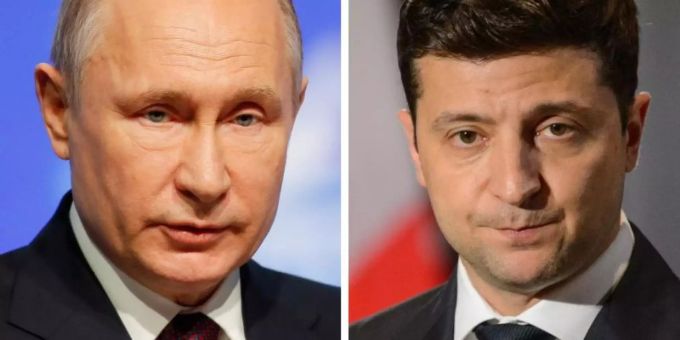 Doppelgänger? - Selenskyj fragt, ob Putin überhaupt noch am Leben ist