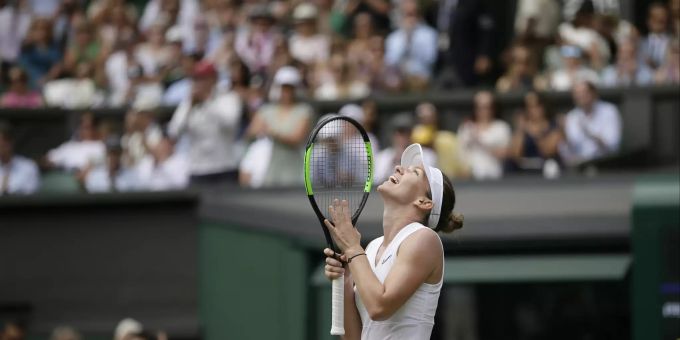 Simona Halep steht im Final von Wimbledon und kämpft mit Serena Williams um den Titel. Simona Halep