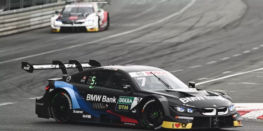 DTM Norisring Bruno Spengler