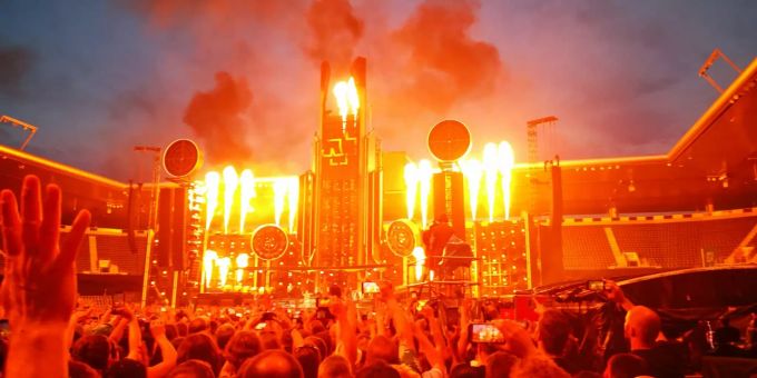 Auch Tickets für Bern - Rammstein-Tour schon fast ausverkauft