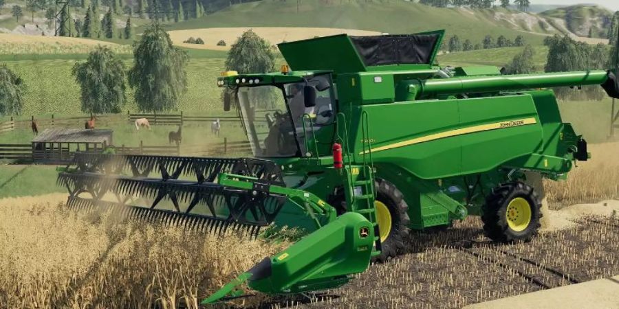 Landwirtschafts-Simulator eSports Liga